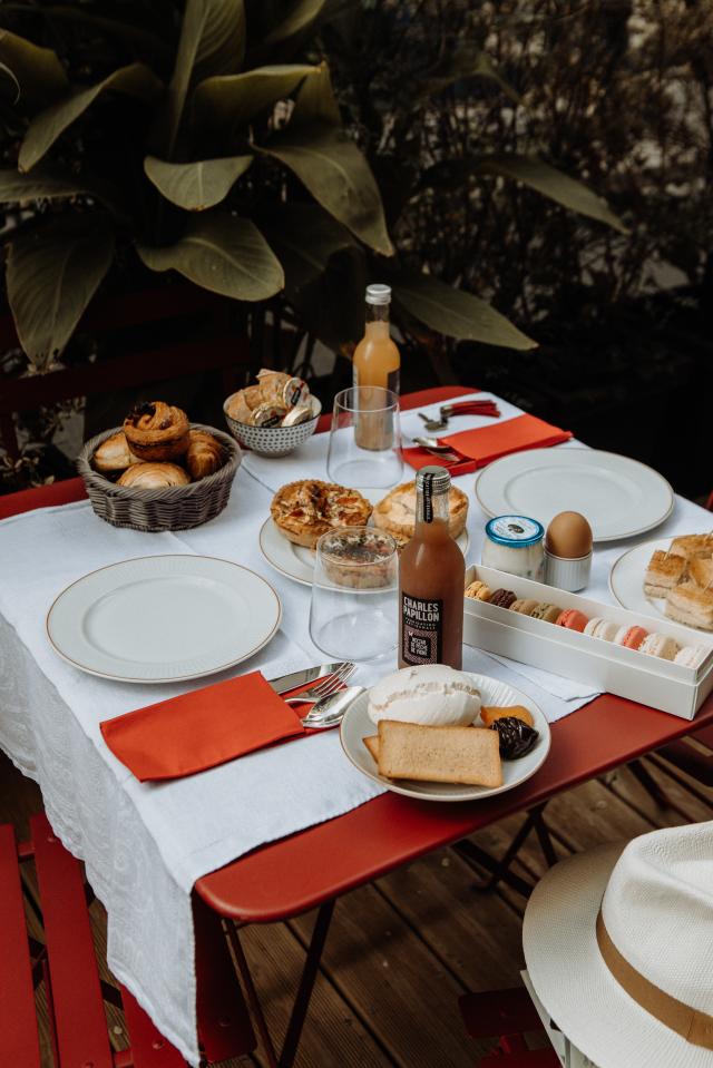 Hotel de Lille - Brunch