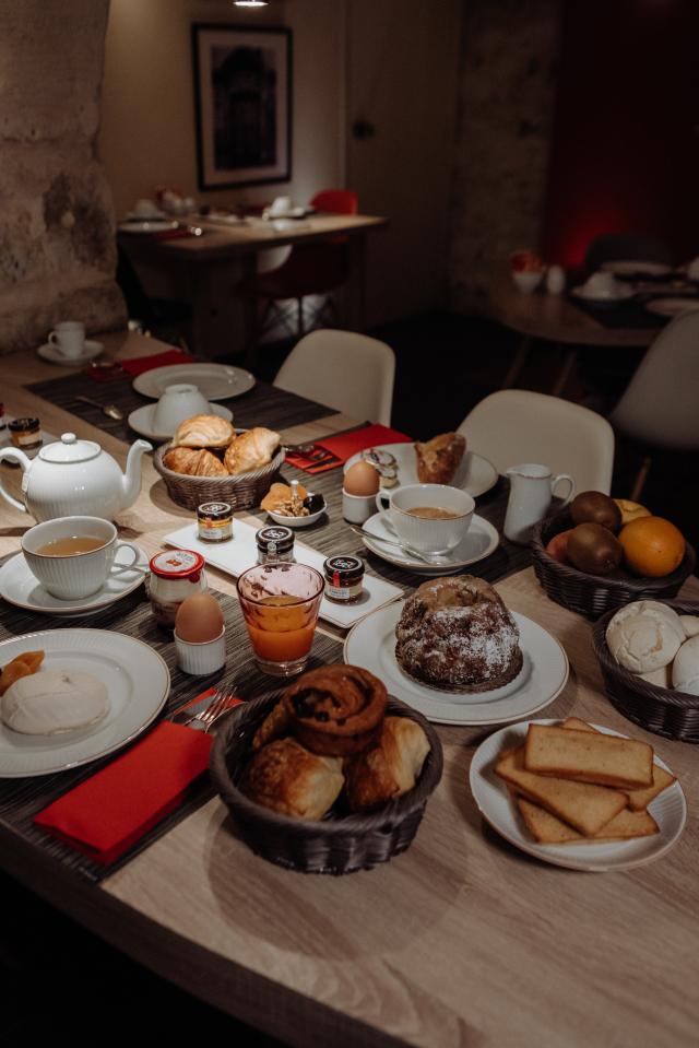 Hotel de Lille - Buffet breakfast