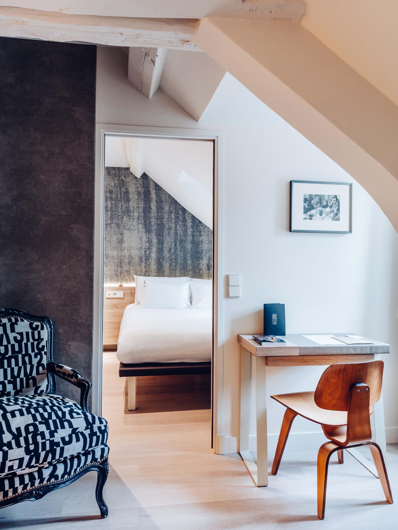 Hotel de Lille - Chambre