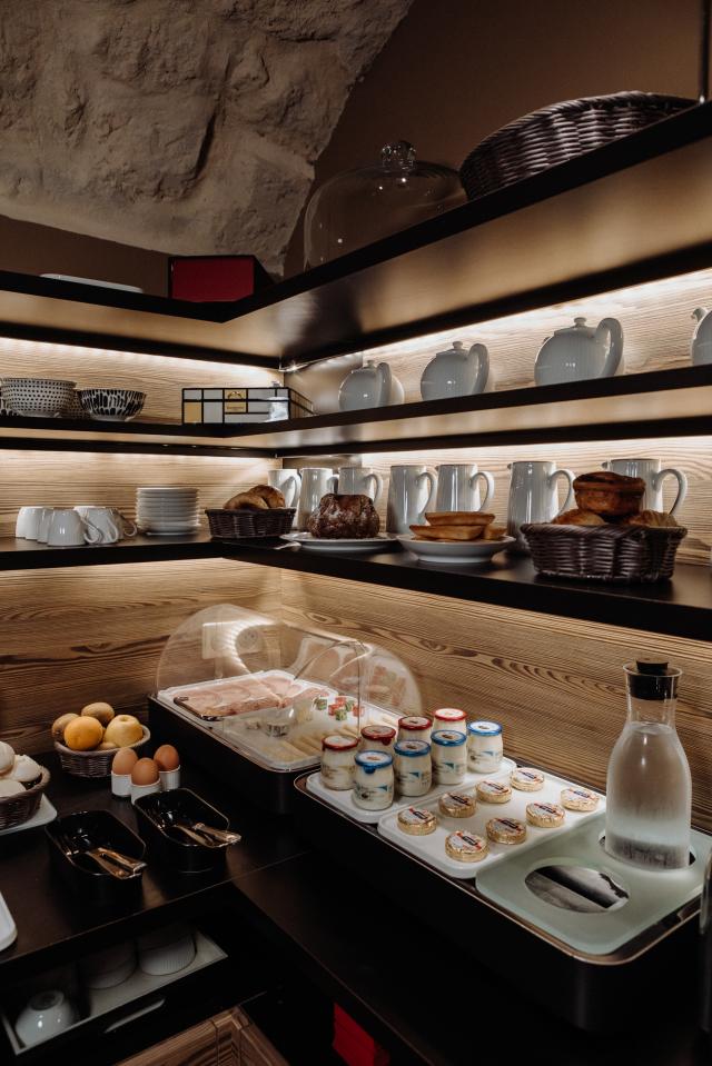 Hotel de Lille - desayuno