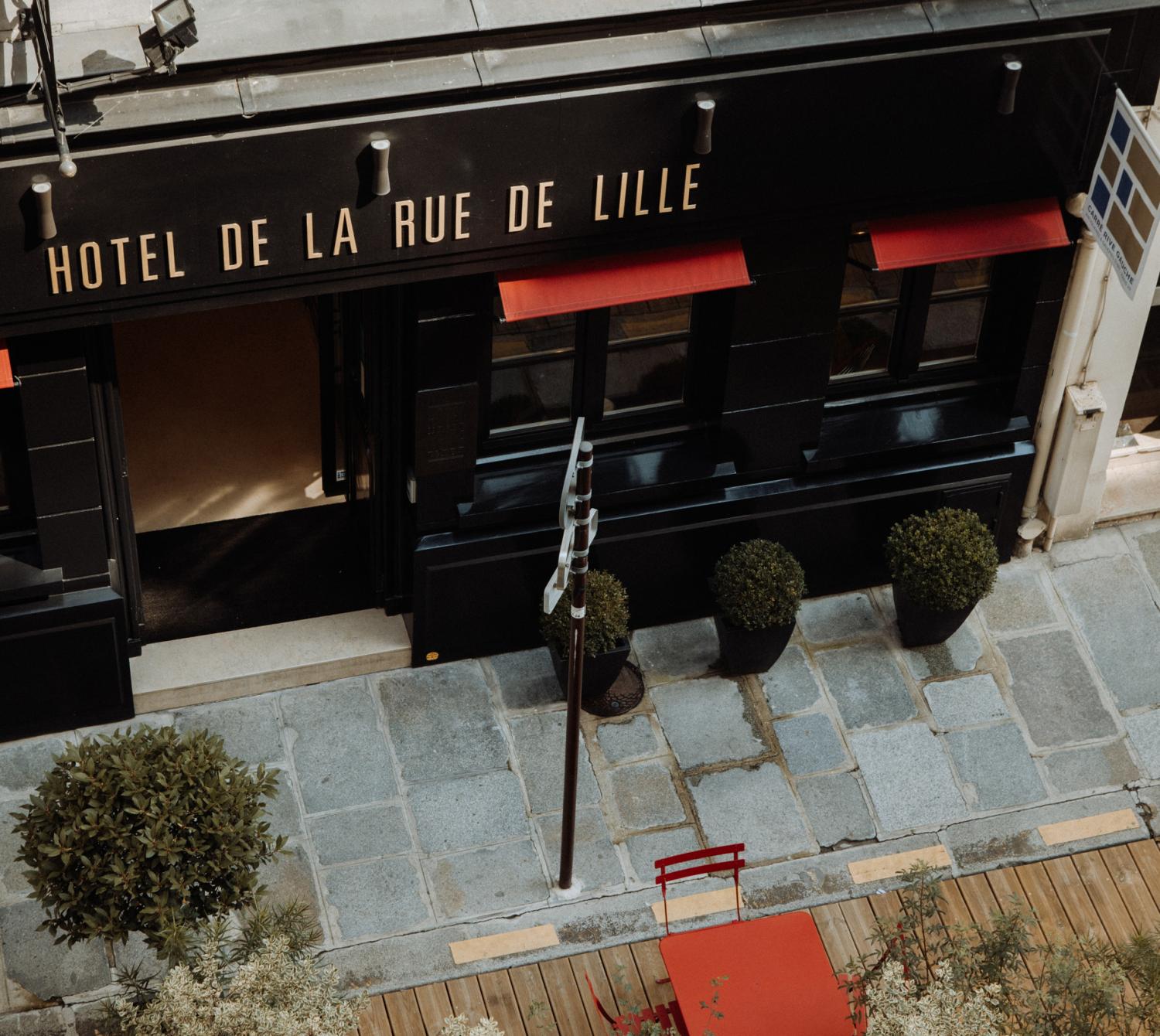 L’Hôtel de Lille - Saint Germain-des-Prés fête le réenchantement de ...