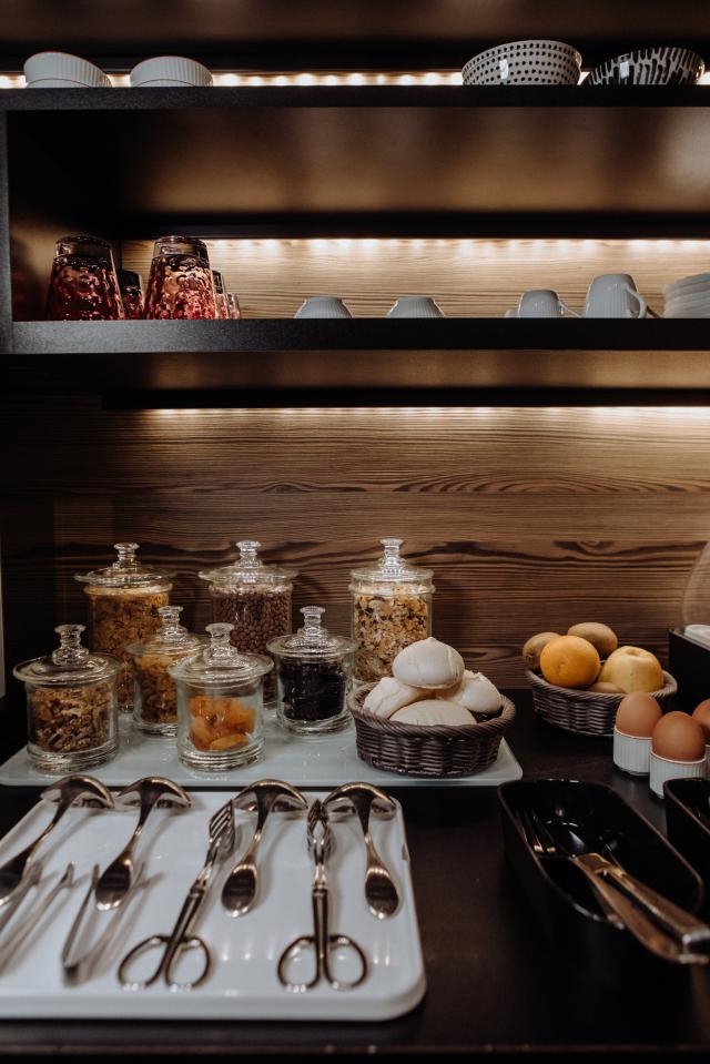 Hotel de Lille - petit déjeuner