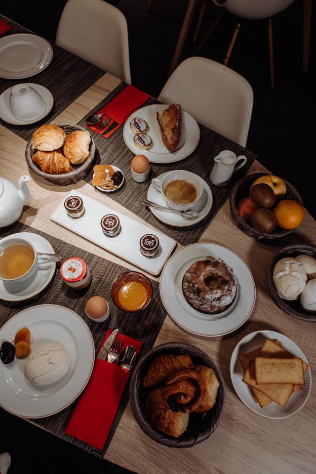 Hotel de Lille - petit déjeuner