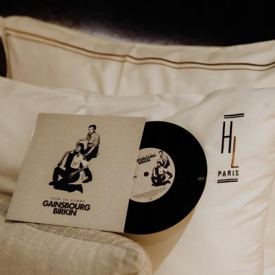 Hotel de Lille - room